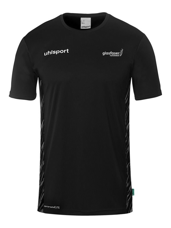uhlsport Progressive 28 Poly Shirt Kurzarm