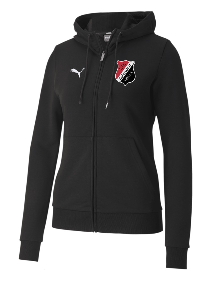 PUMA teamGOAL 23 Casuals Kapuzenjacke Damen