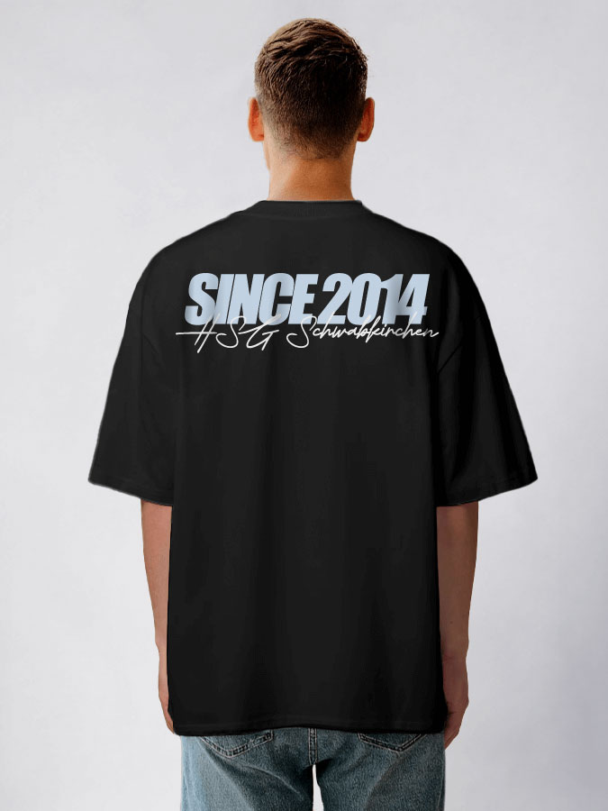 Oversized Shirt Signature Herren