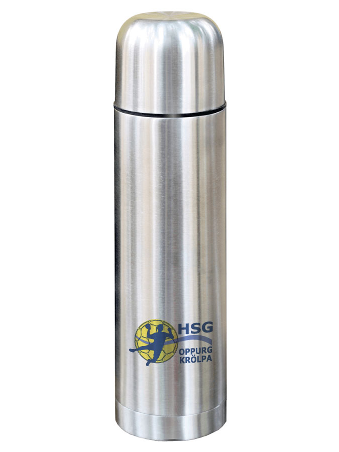 Edelstahl-Thermoskanne