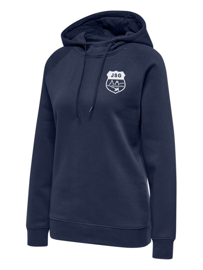 Hummel Red Heavy Hoodie Damen