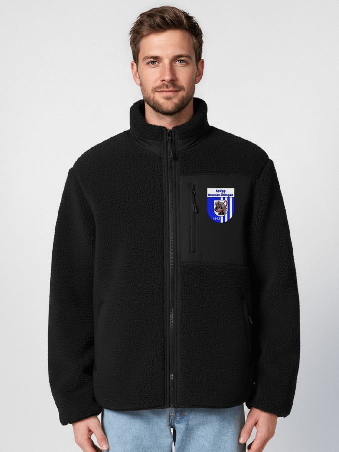 Fleecejacke Sherpa Herren