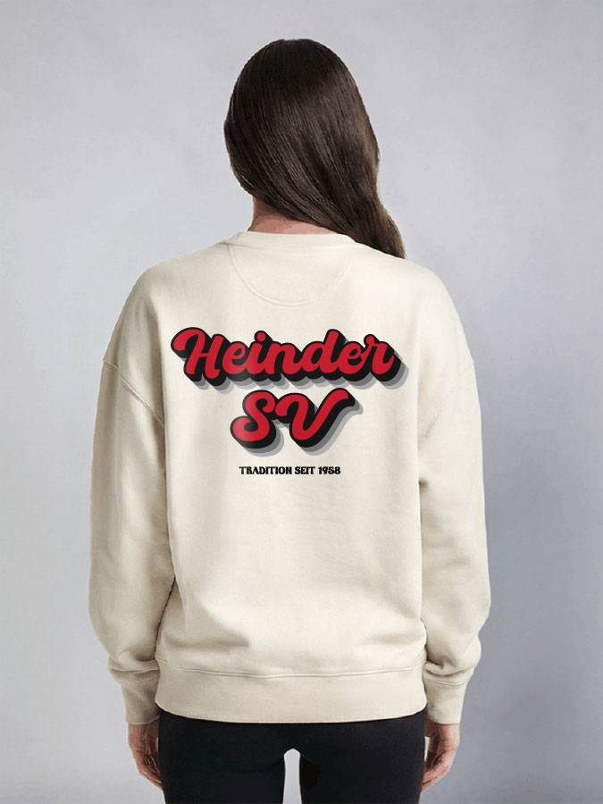 Oversized Sweater Vintage Unisex