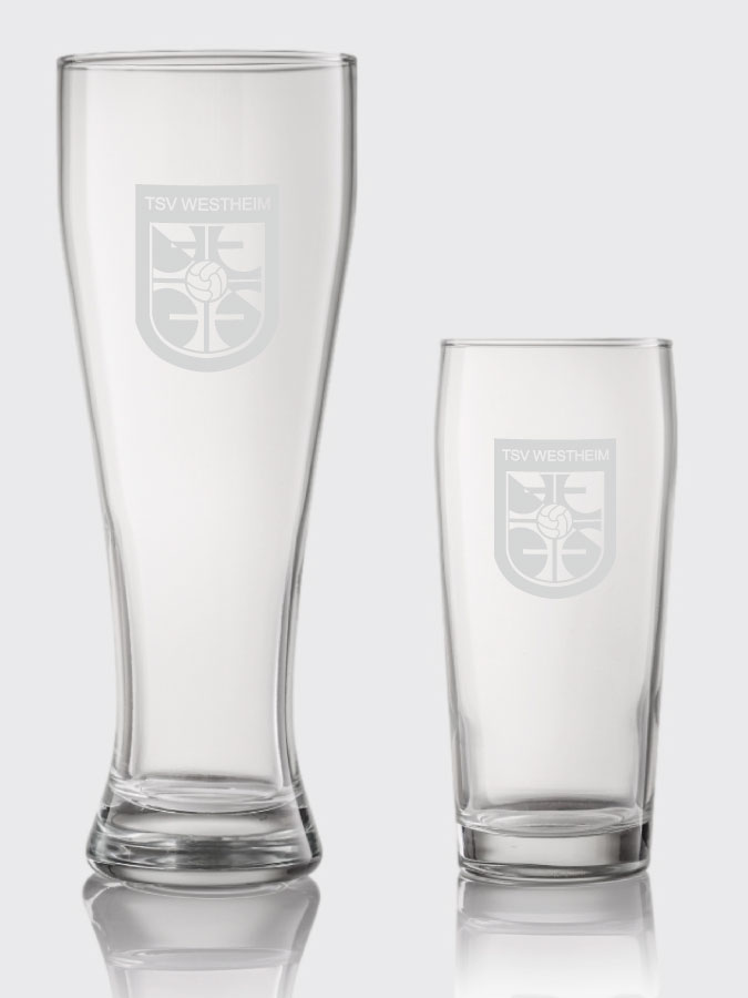 Biergläser Gravur