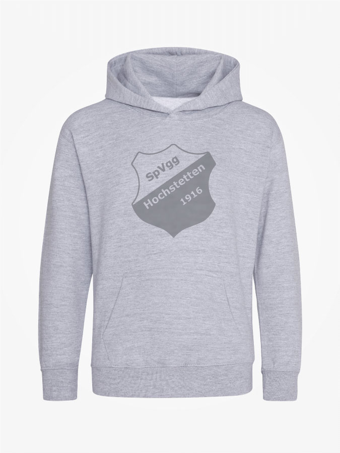 Hoodie All Grey Kids Unisex