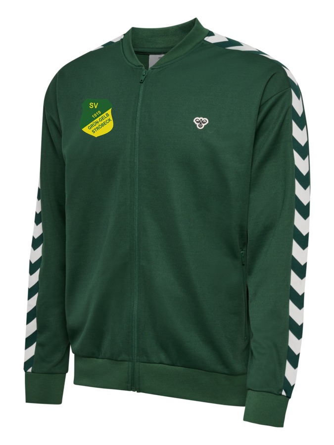 Hummel Archive Regular Poly Zip Jacke