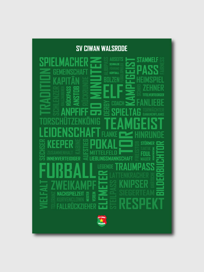 Wandposter Values