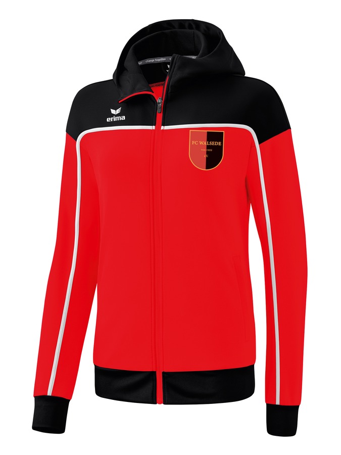 Erima Change Trainingsjacke mit Kapuze Damen