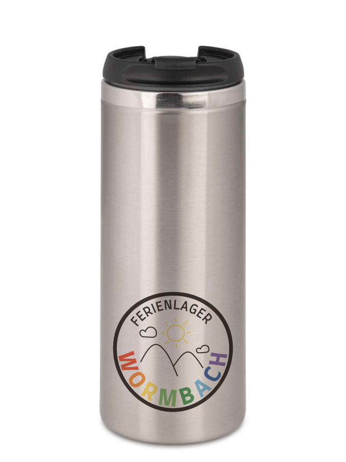 Edelstahl-Thermosbecher