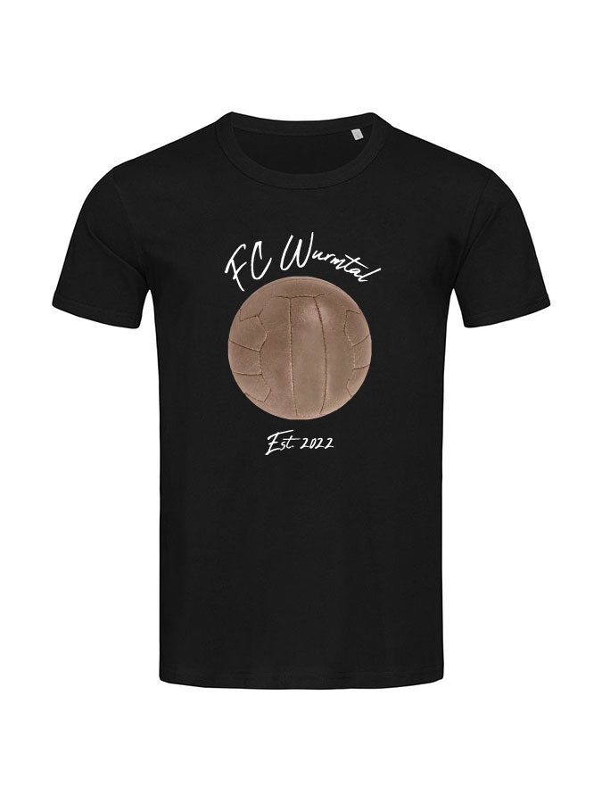 Shirt Retroball Rundhals