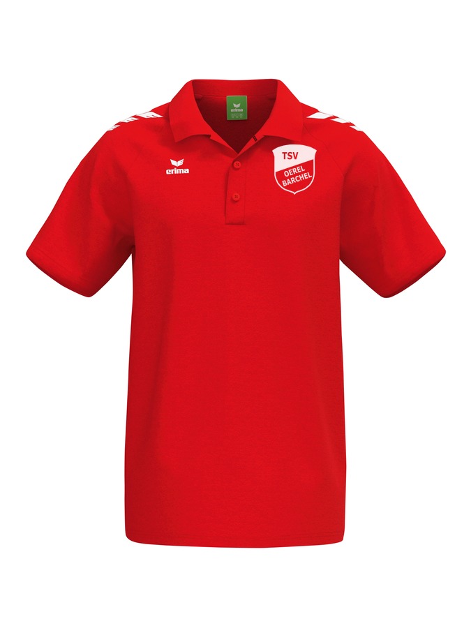 Erima Compete 3 Wings Poloshirt