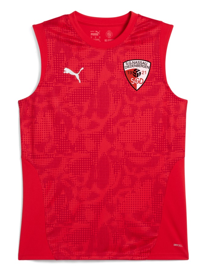 PUMA teamCUP Training Sleeveless Trikot