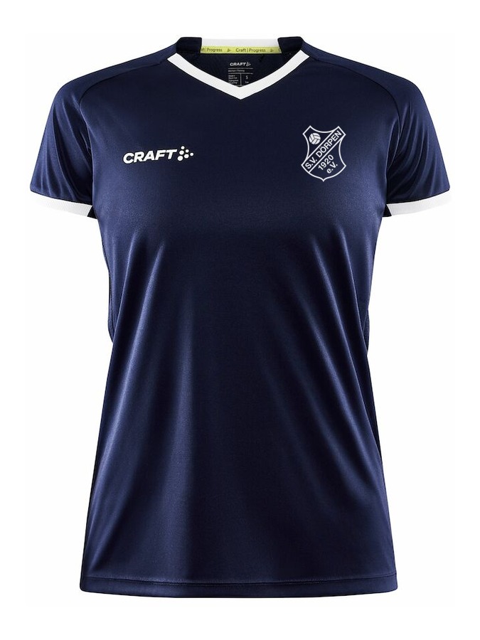 Craft Progress 2.0 Solid Trikot Damen