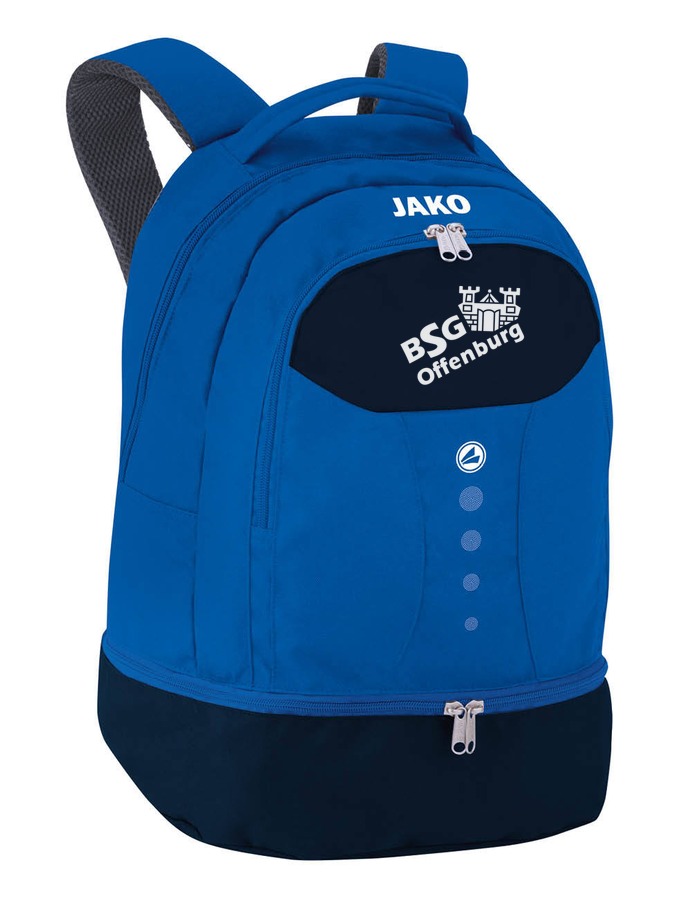 Jako Rucksack TLS mit Bodenfach