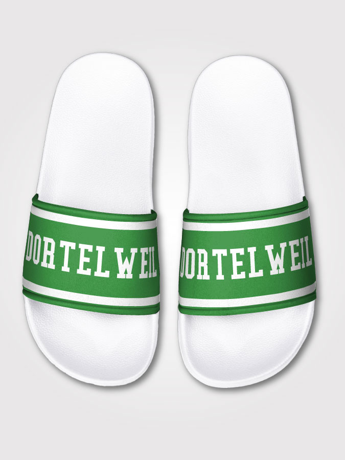 Badelatschen Retro