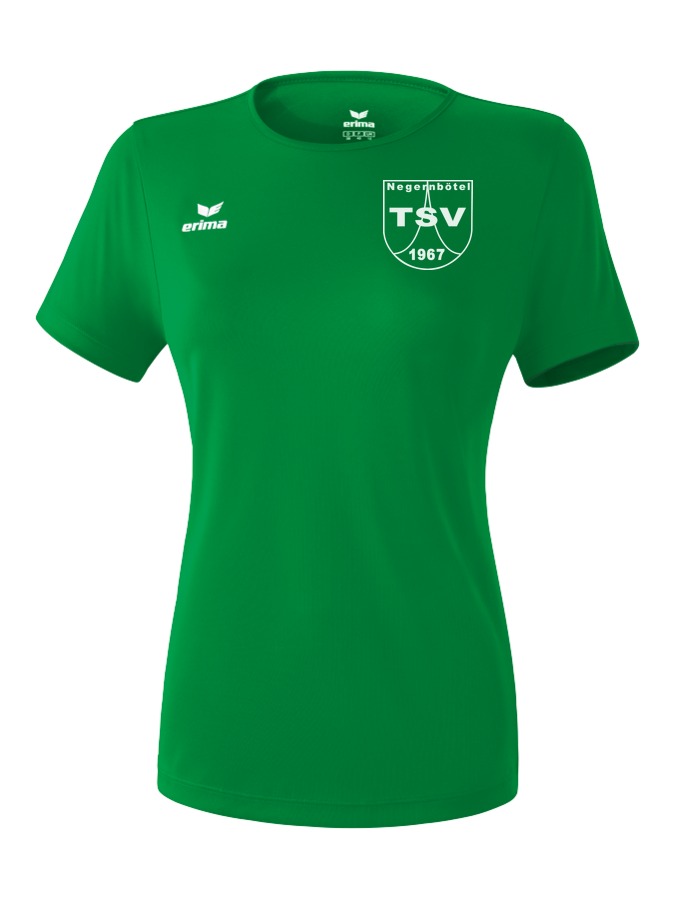 Erima Funktions Teamsport T-Shirt Damen