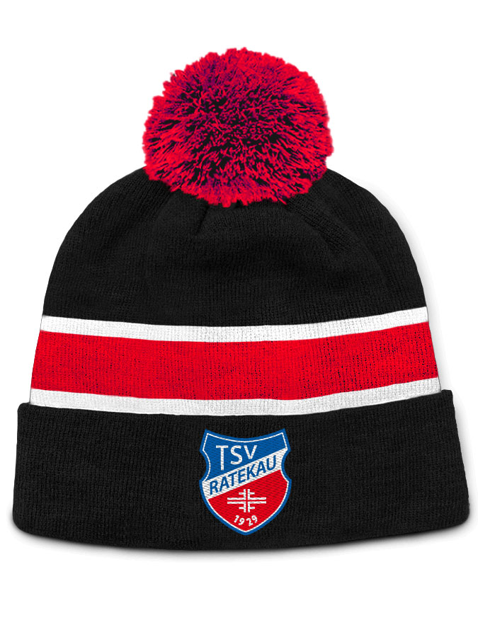 Bommelmütze Sticklogo