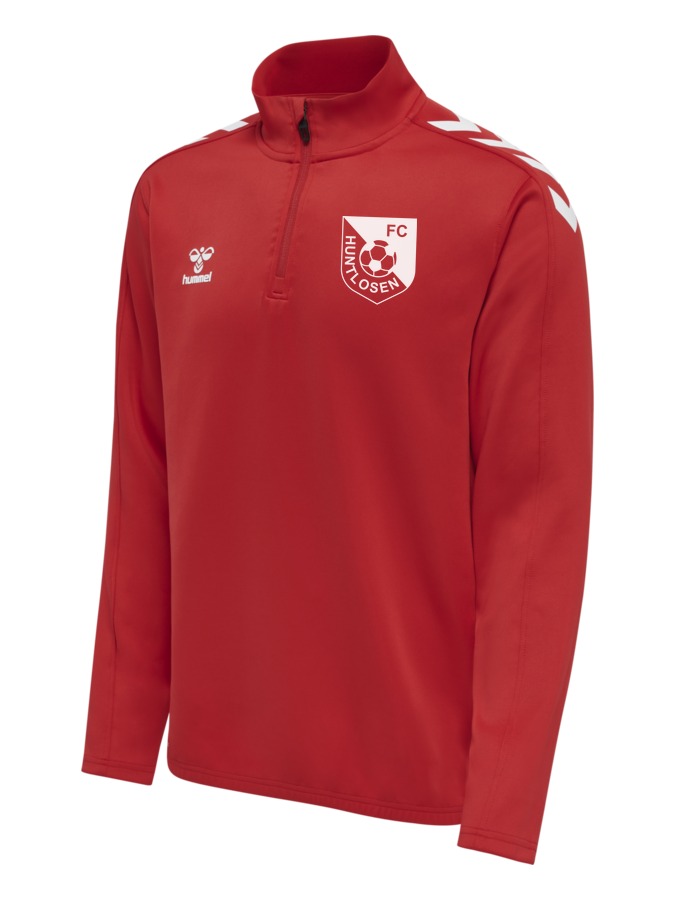 Hummel Core XK Half Zip Poly Sweat