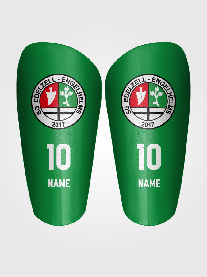 Schienbeinschoner Logo