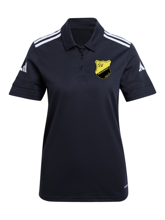 adidas Squadra 25 Cotton Polo T-Shirt Damen