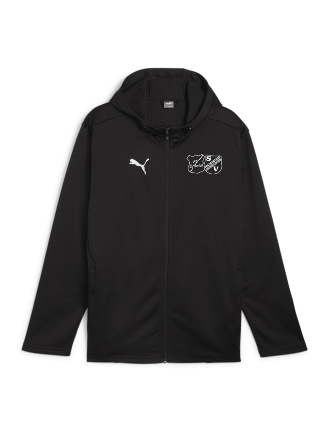 PUMA teamFINAL Training Fleece Sweatshirt Jacke
