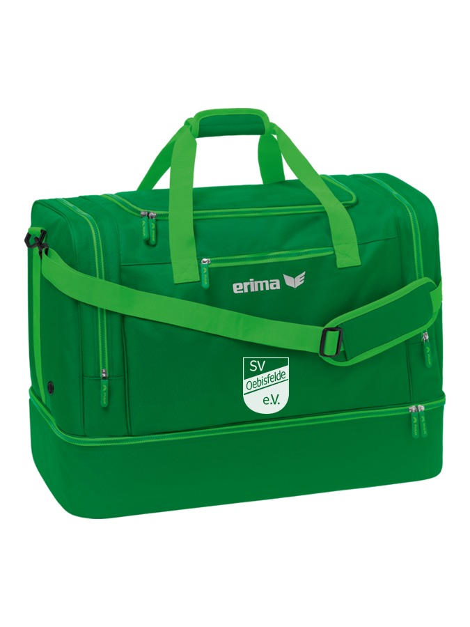 Erima Squad Sporttasche mit Bodenfach