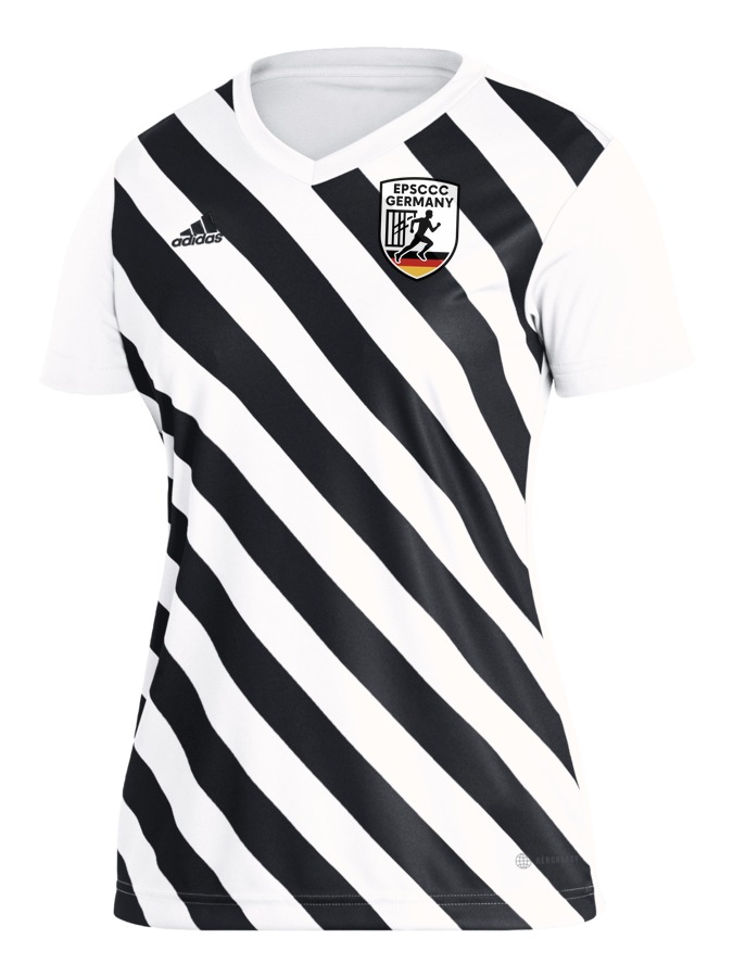 adidas Entrada 22 GFX Trikot Damen