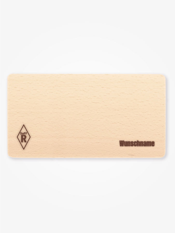 Frühstücksbrett Bernd