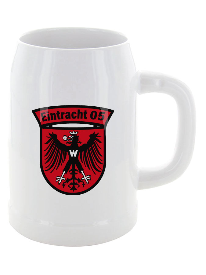 Bierkrug Logo 0,5 L