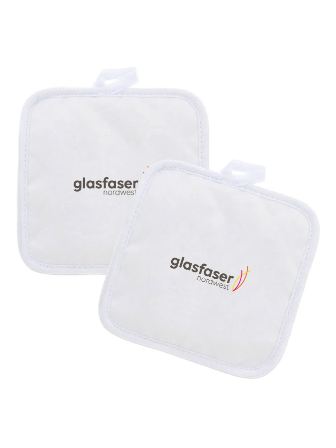 Topflappen Logo (2er-Set)