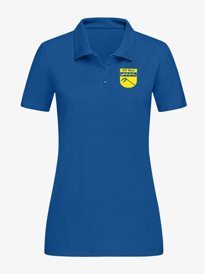 Poloshirt Basic Damen