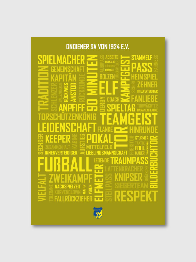 Wandposter Values
