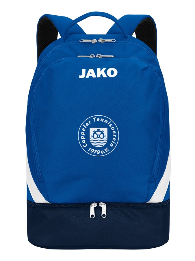 Jako Rucksack Iconic mit Bodenfach