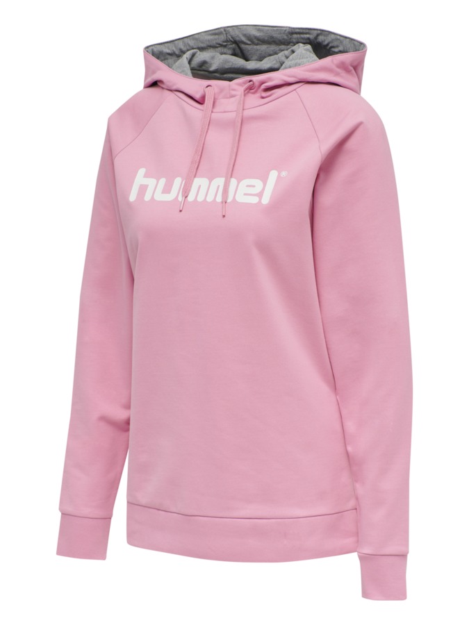 Hummel Go Cotton Logo Hoodie Damen