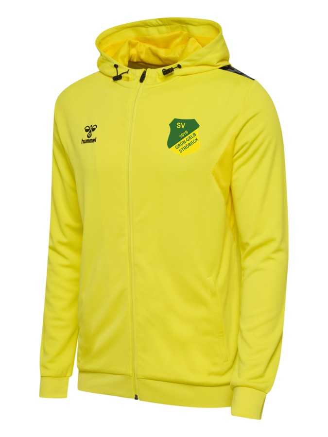 Hummel Authentic Pl Zip Hoodie