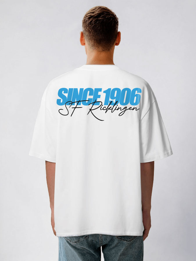 Oversized Shirt Signature Herren