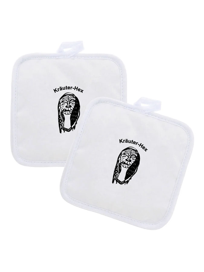 Topflappen Logo (2er-Set)