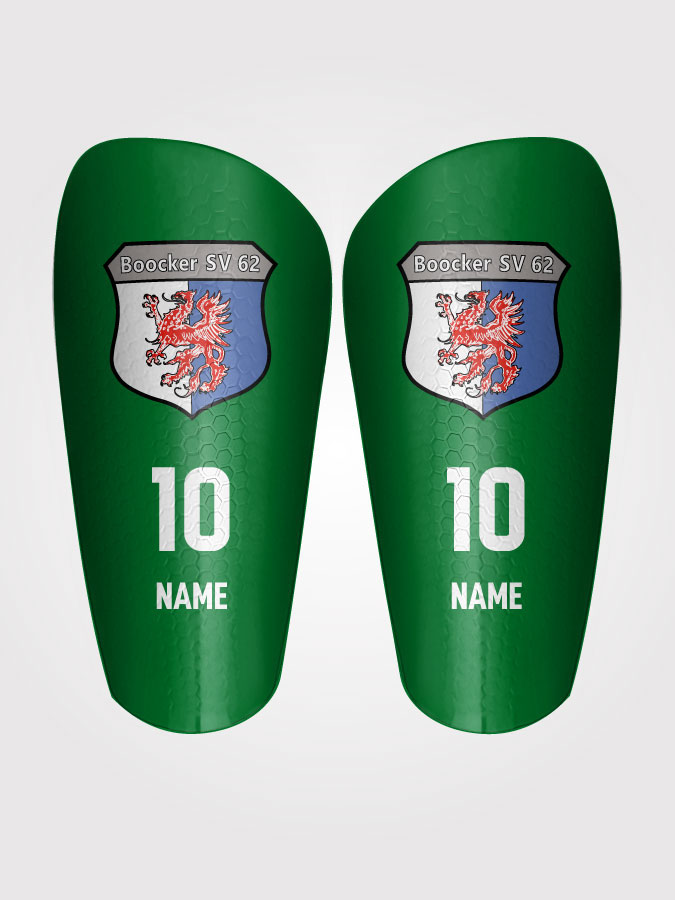 Schienbeinschoner Logo