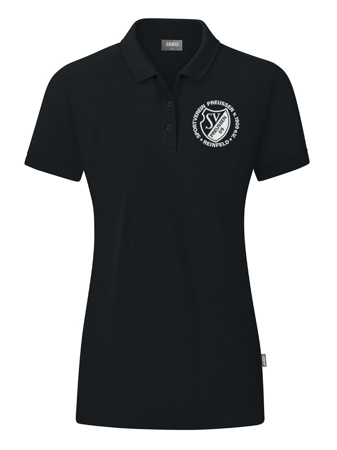 Jako Poloshirt Organic Damen
