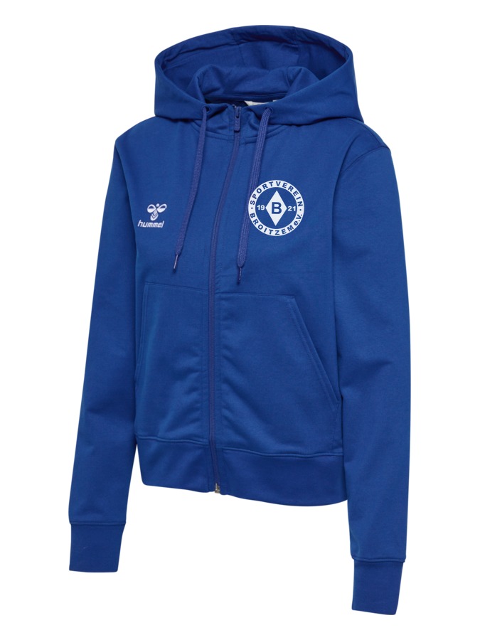 Hummel Go 2.0 Zip Hoodie Damen