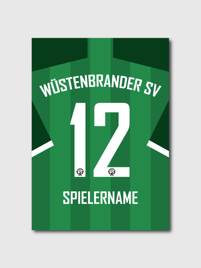 Wandposter Jersey
