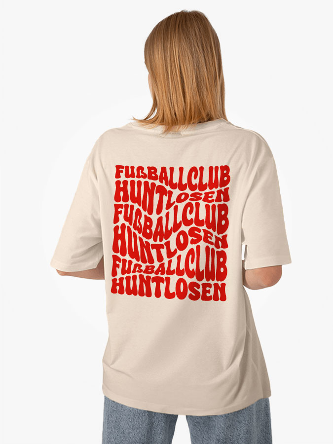 T-Shirt Oversized Wavy Unisex