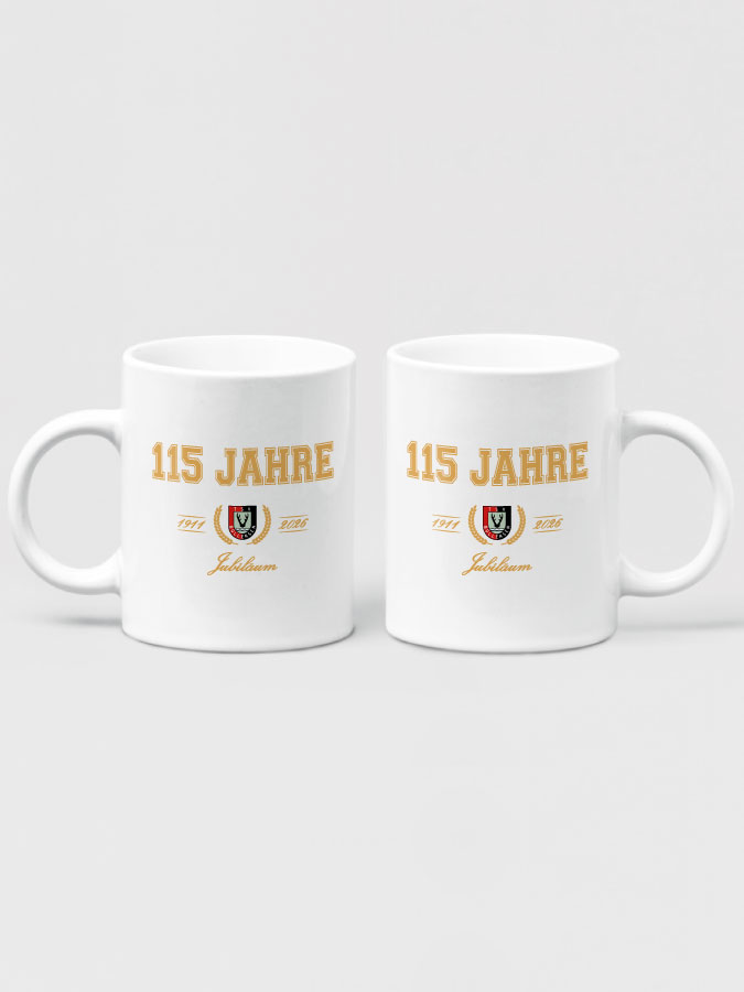Tasse Jubiläum