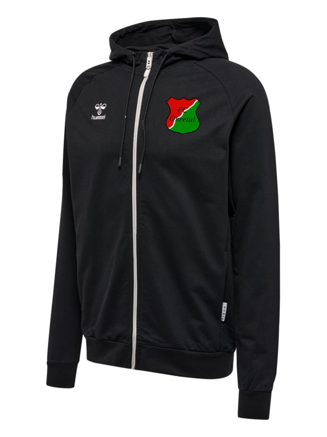 Hummel Move Grid Cotton Zip Hoodie