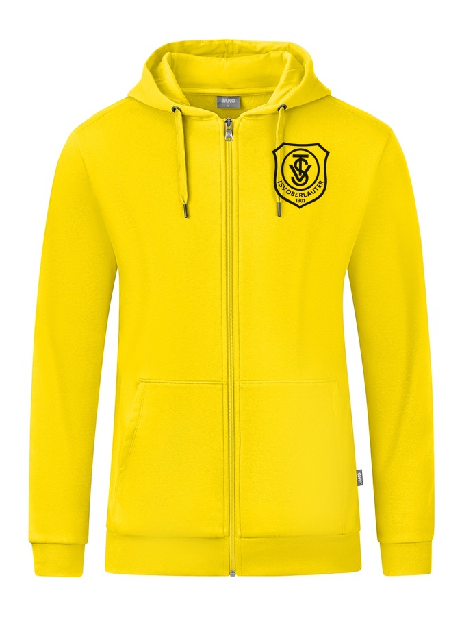 Jako Kapuzenjacke Organic
