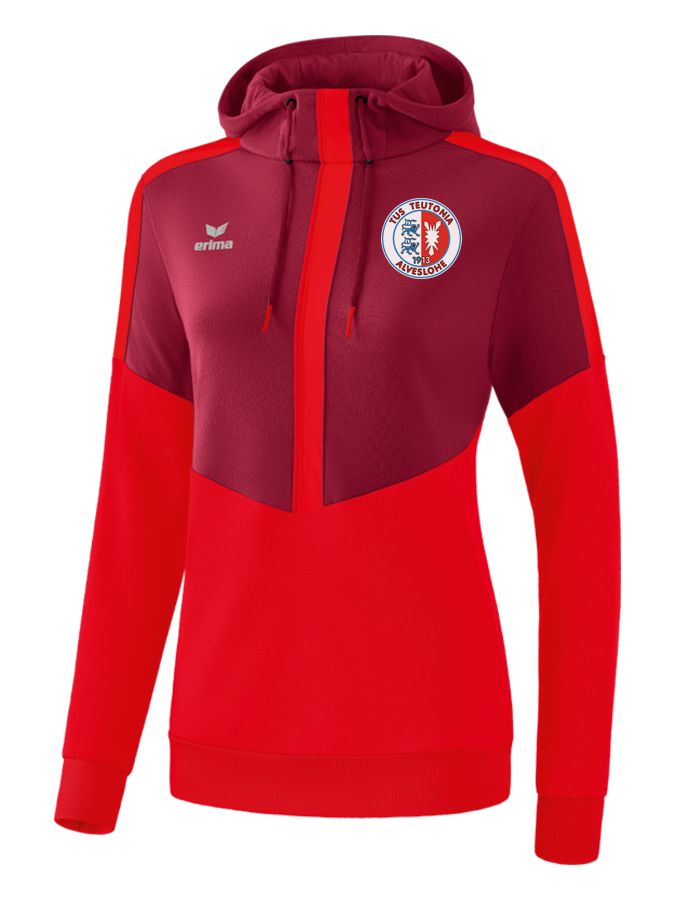 Erima Squad Kapuzensweat Damen