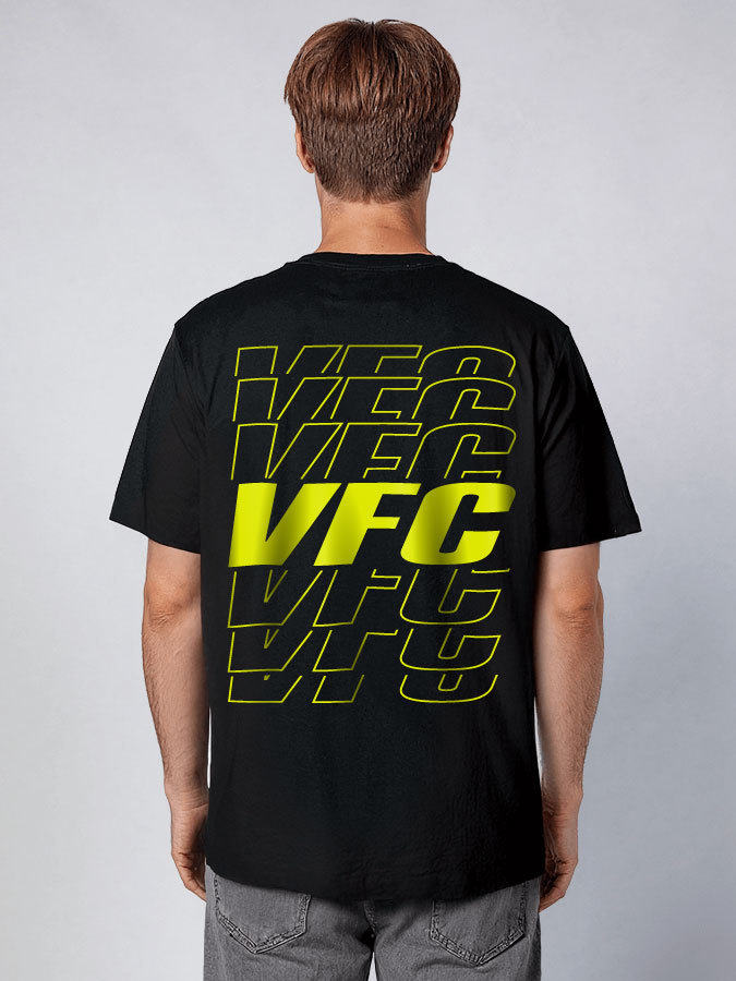 Oversized Shirt Neon Herren