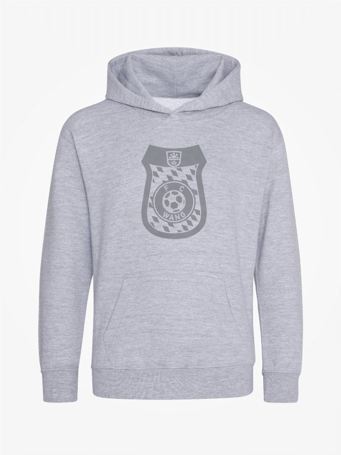 Hoodie All Grey Kids Unisex