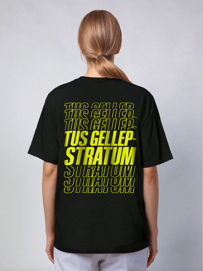 Oversized Shirt Neon Unisex