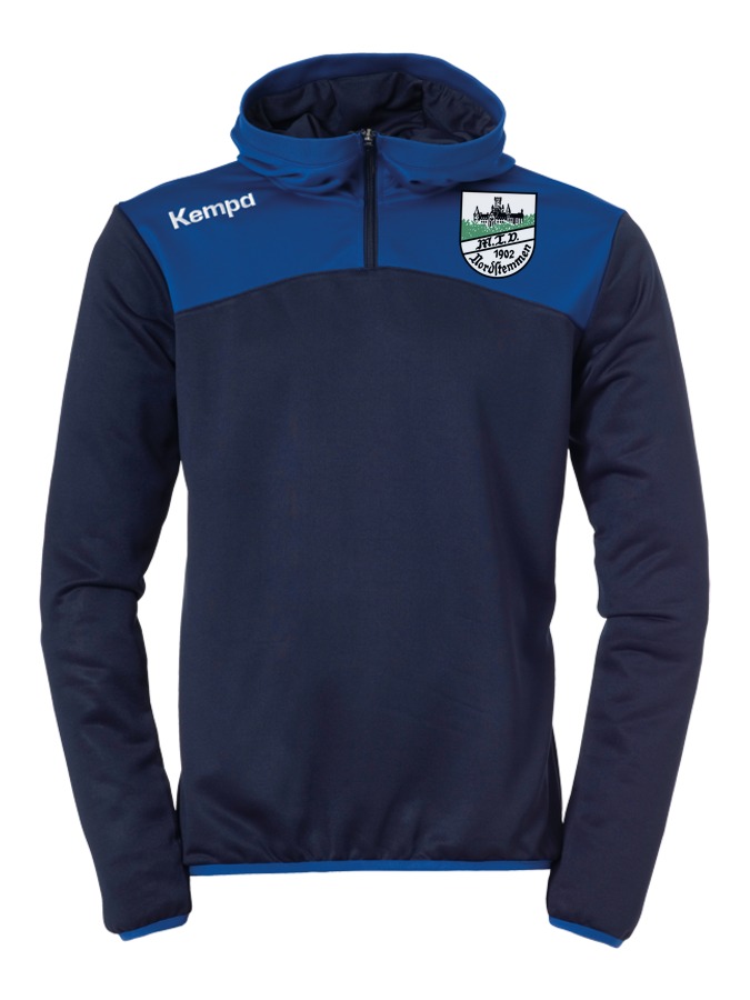 Kempa Emotion 2.0 Quarter Zip Hoody